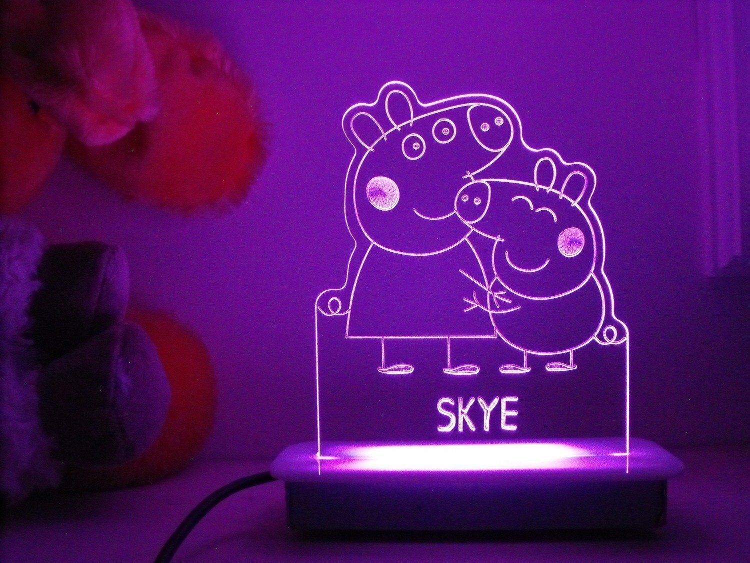 Peppa Pig Hugs Night Light