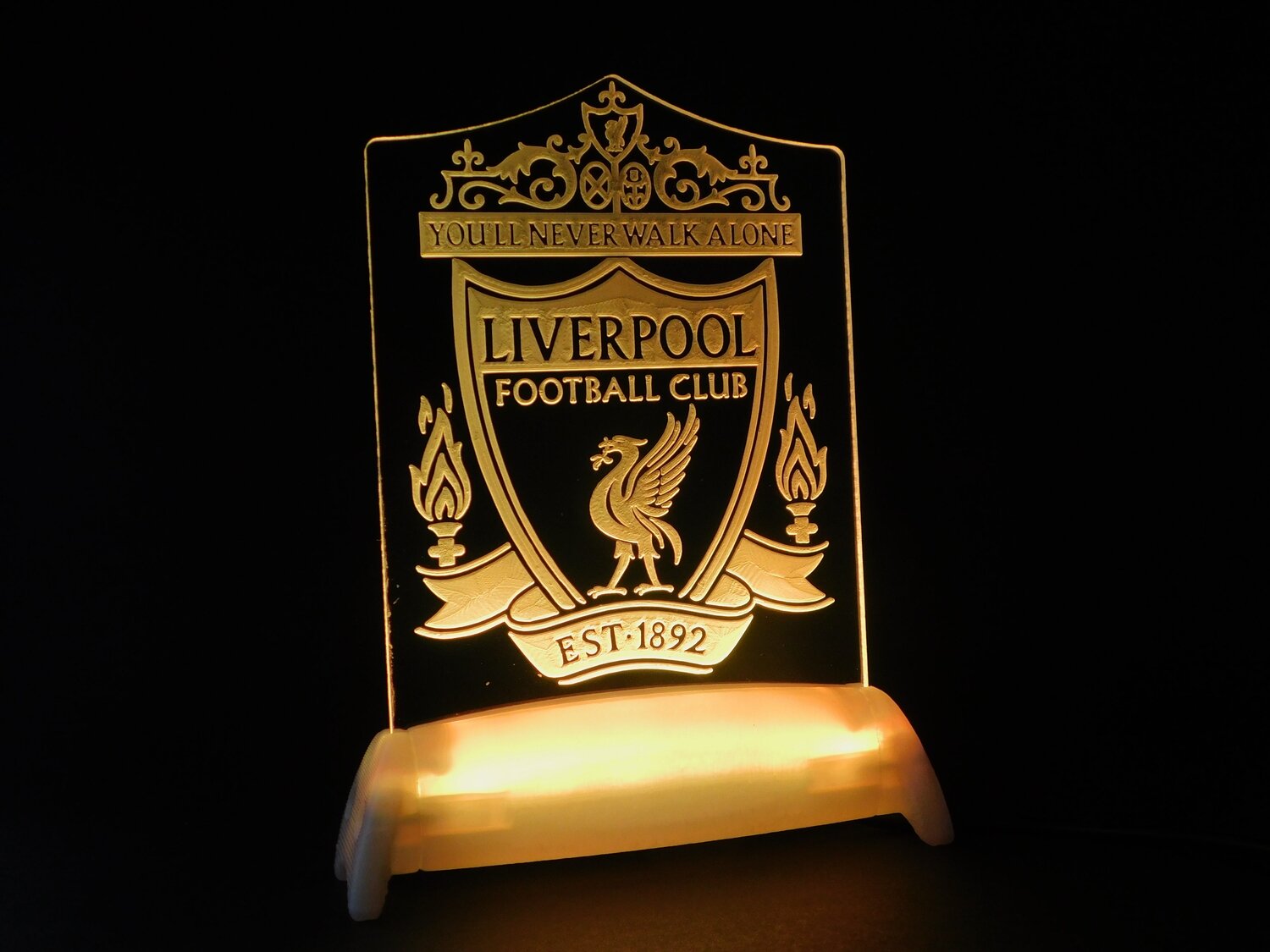 Liverpool Soccer Team Night Light