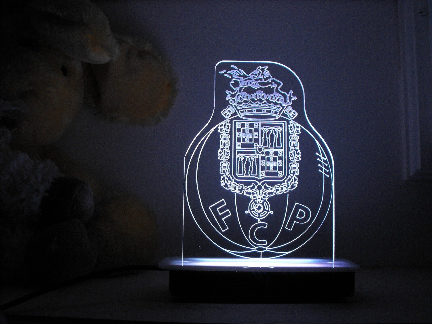 FCP Soccer Team Night Light