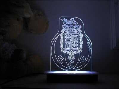 FCP Soccer Team Night Light