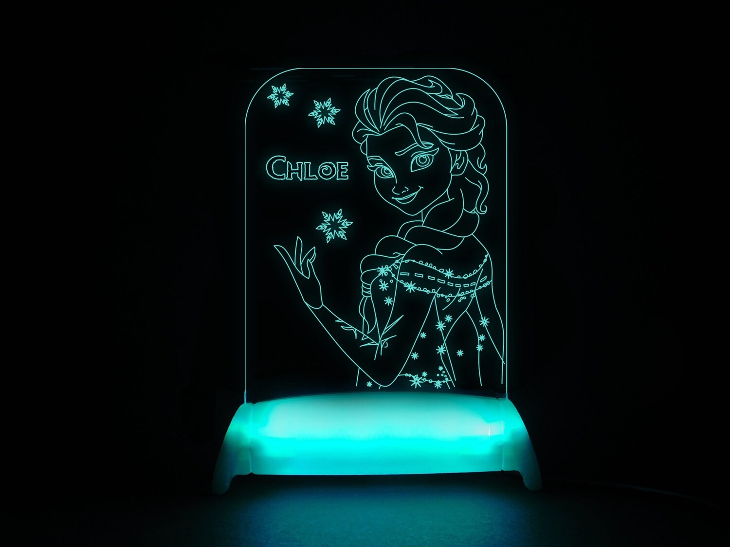 Frozen Elsa Close Up  Night Light