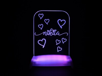 Create your own Night Light