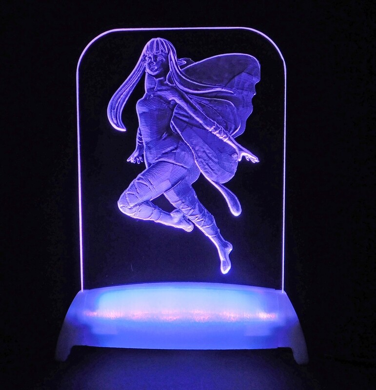 Fairy 3D Night Light