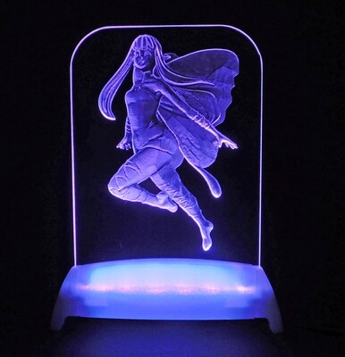 Fairy 3D Night Light