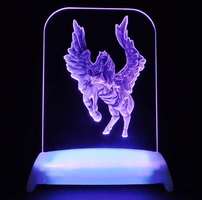Pegasus 3D Night Light