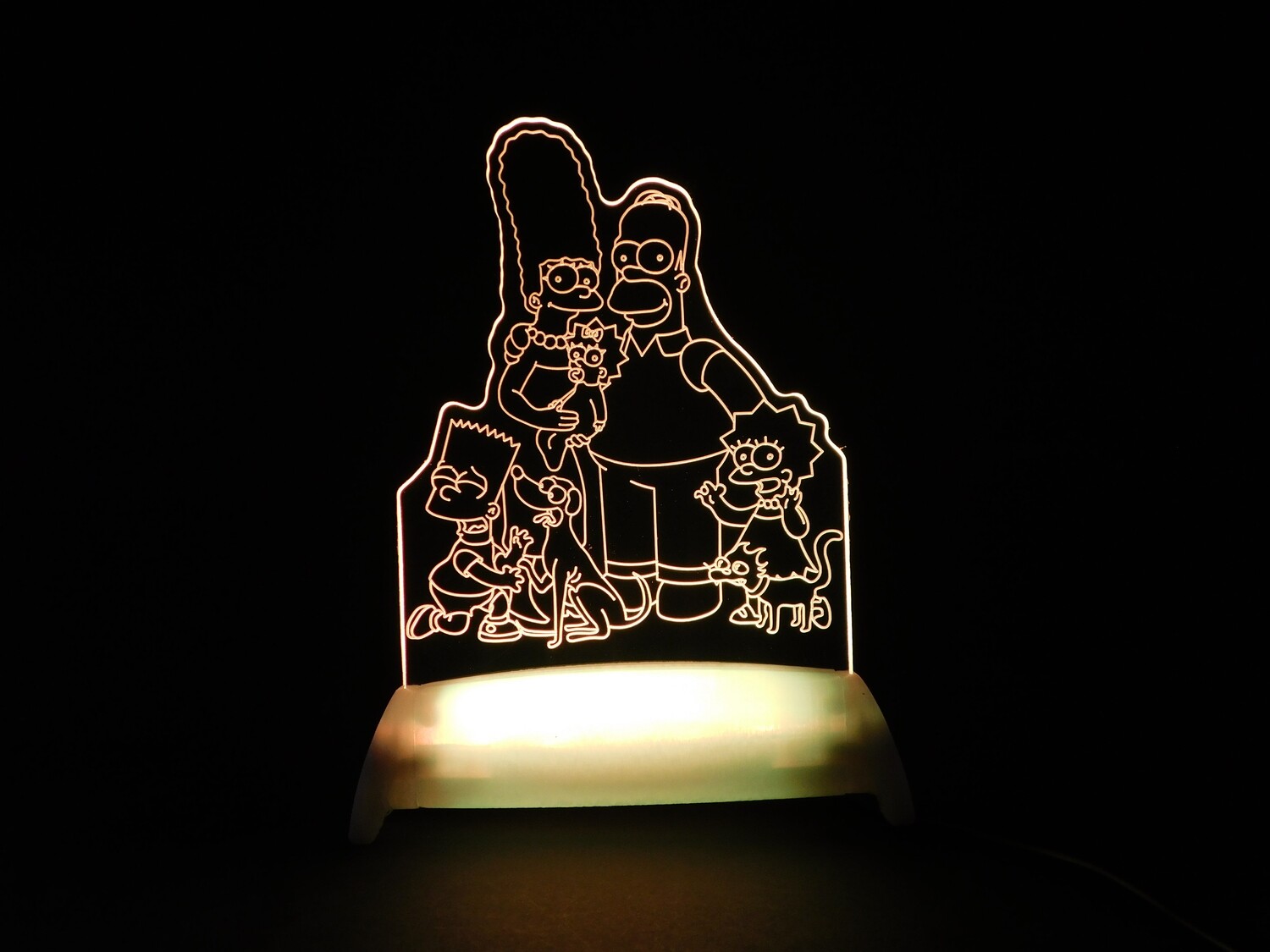 The Simpsons Night Light
