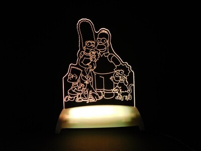 The Simpsons Night Light