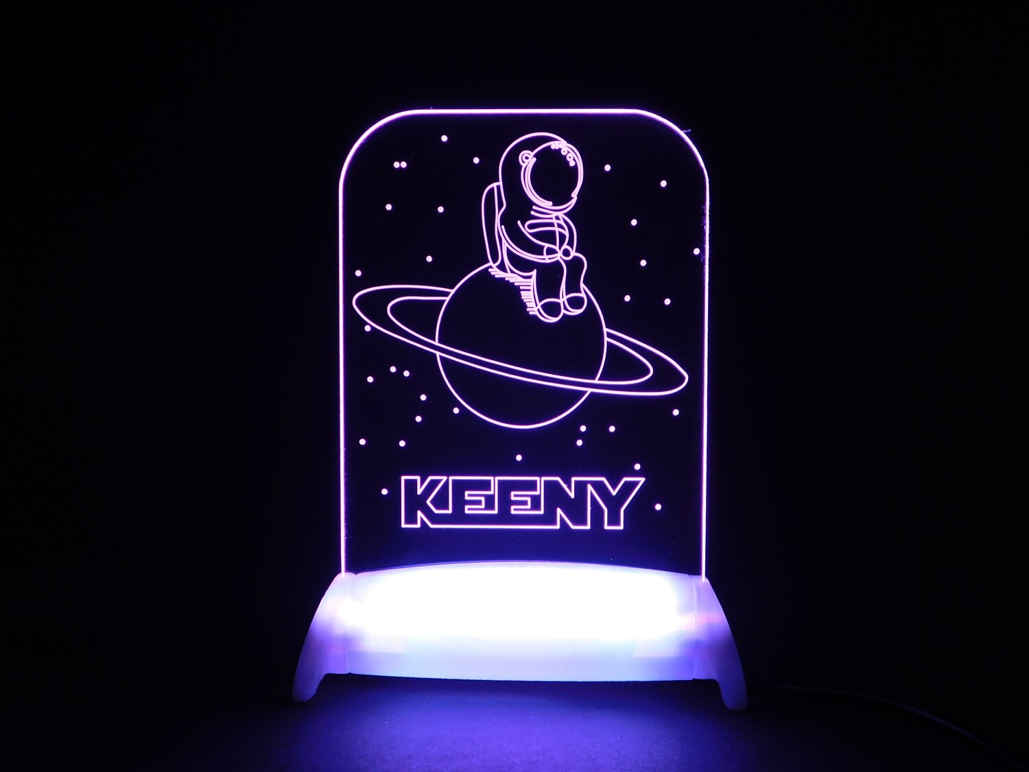 Astronaut Adventure Night Light