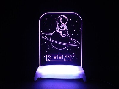Astronaut Adventure Night Light