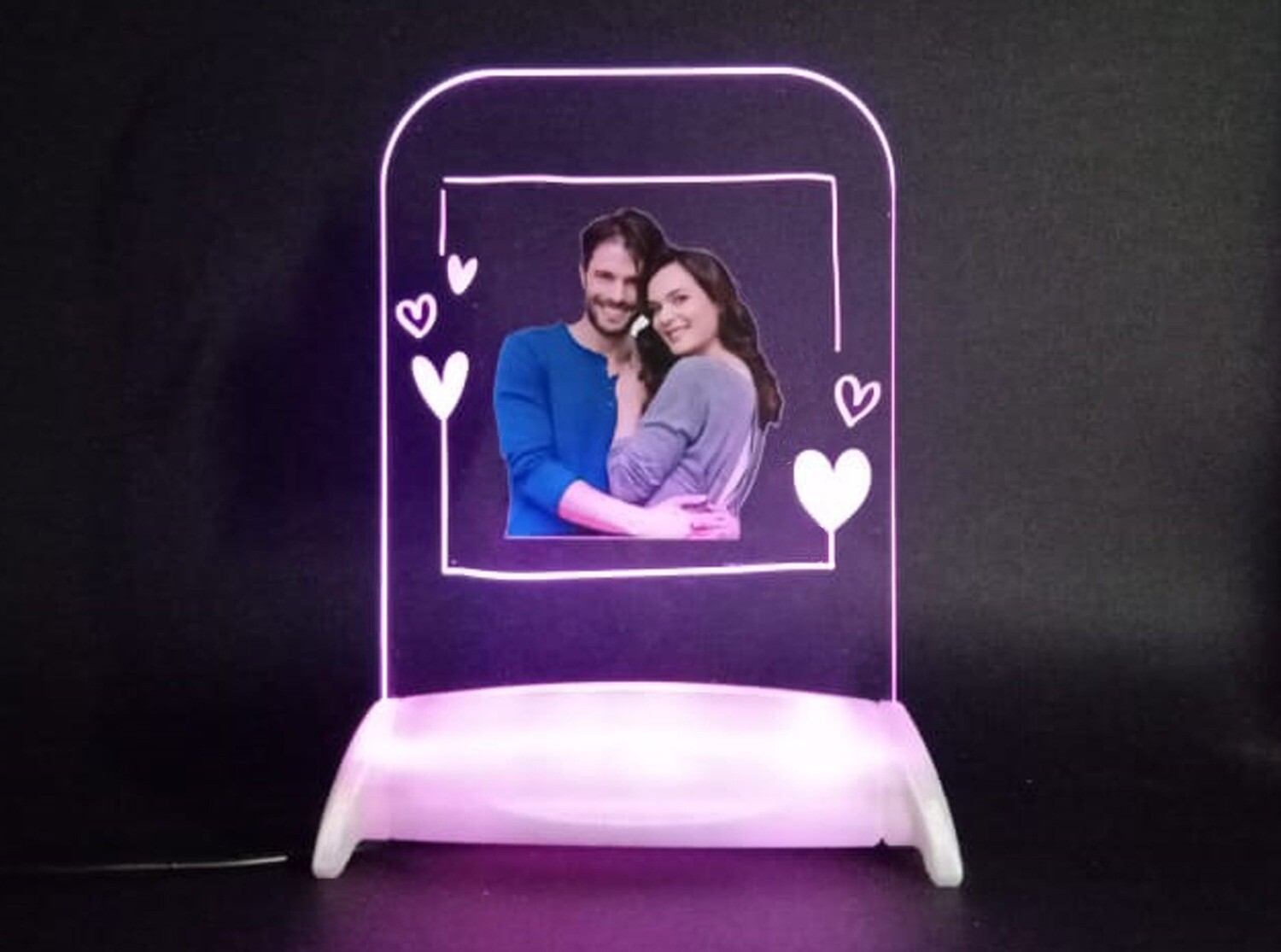 Full Colour Couple Night Light