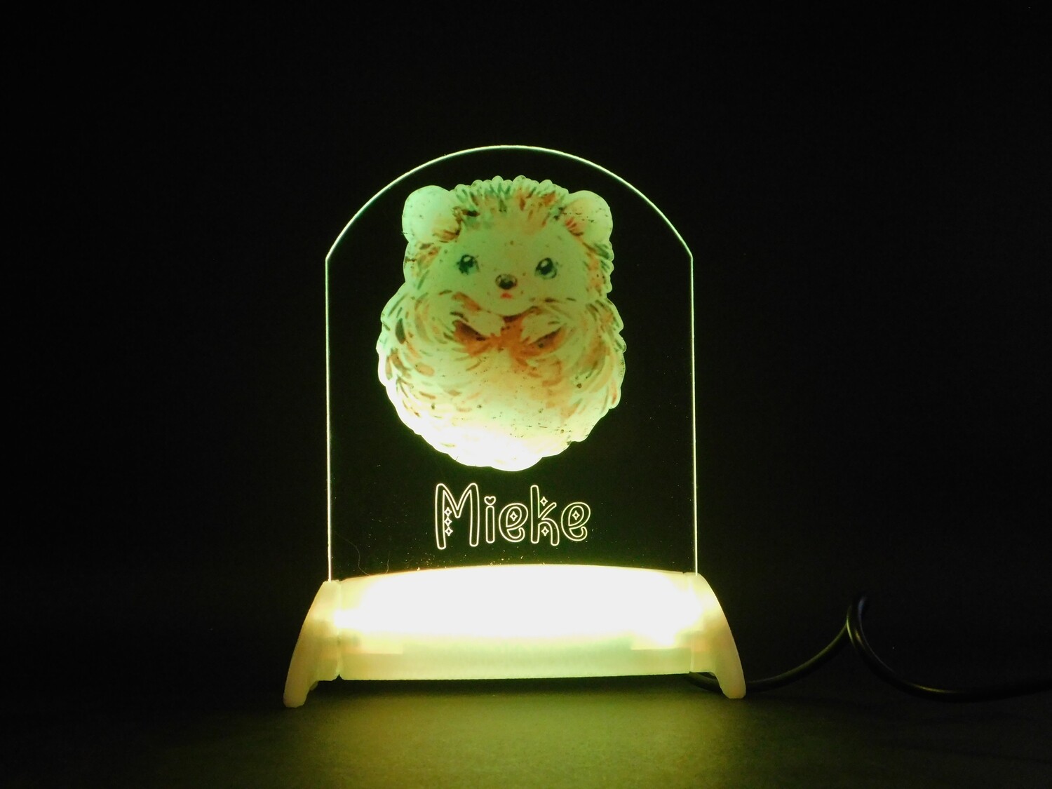 Full Colour Image Night Light