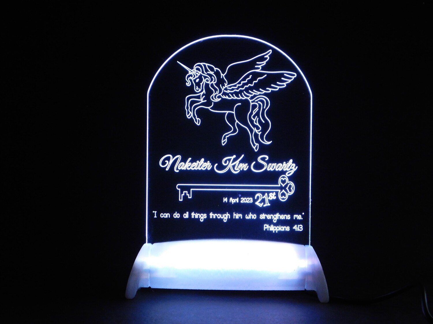21st Pegasus Night Light