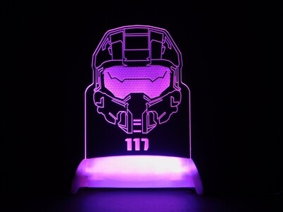 Halo Night Light 