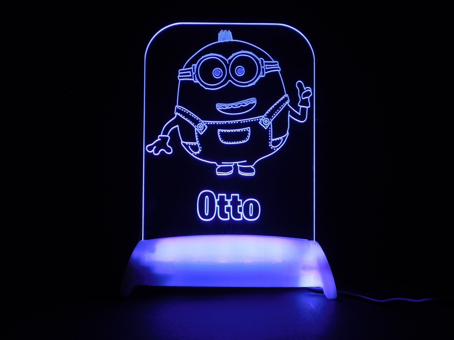 Otto the Minion Night Light
