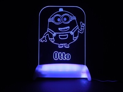Otto the Minion Night Light