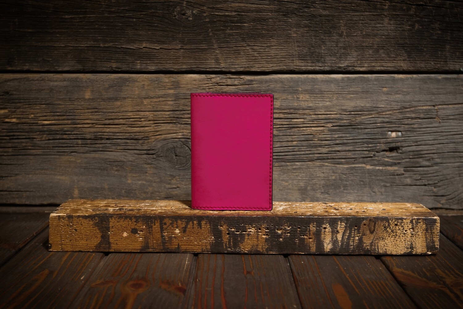 Розовая обложка на паспорт