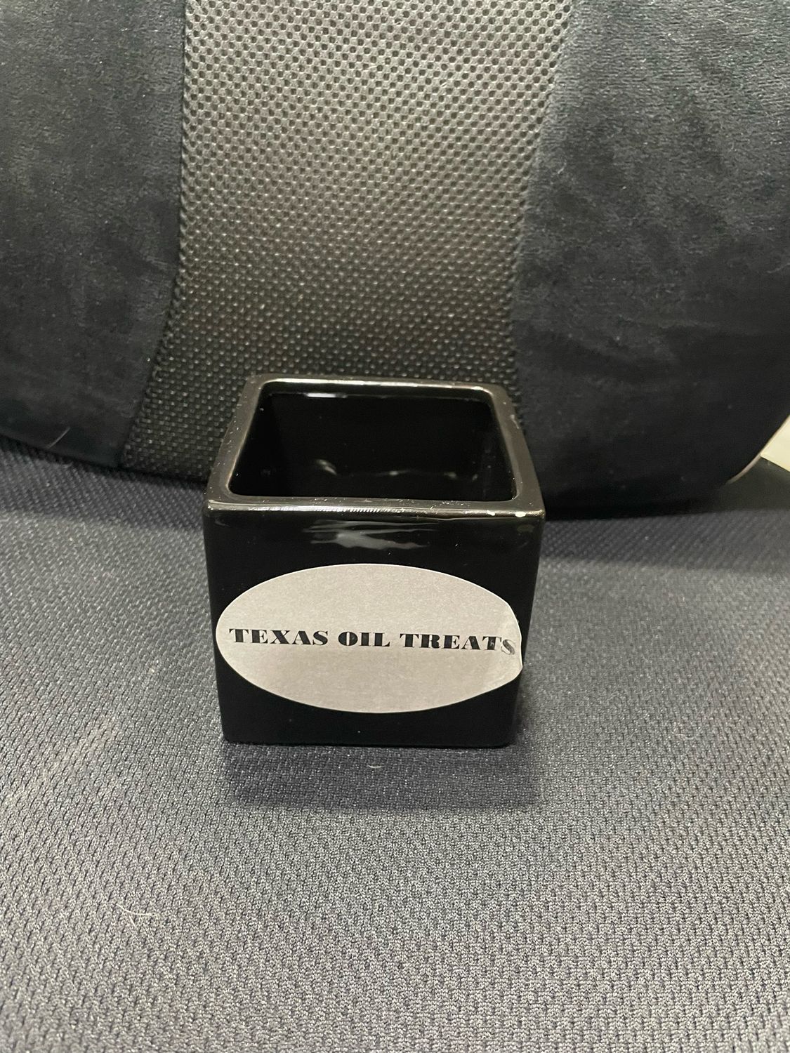 Black Ceramic Containers