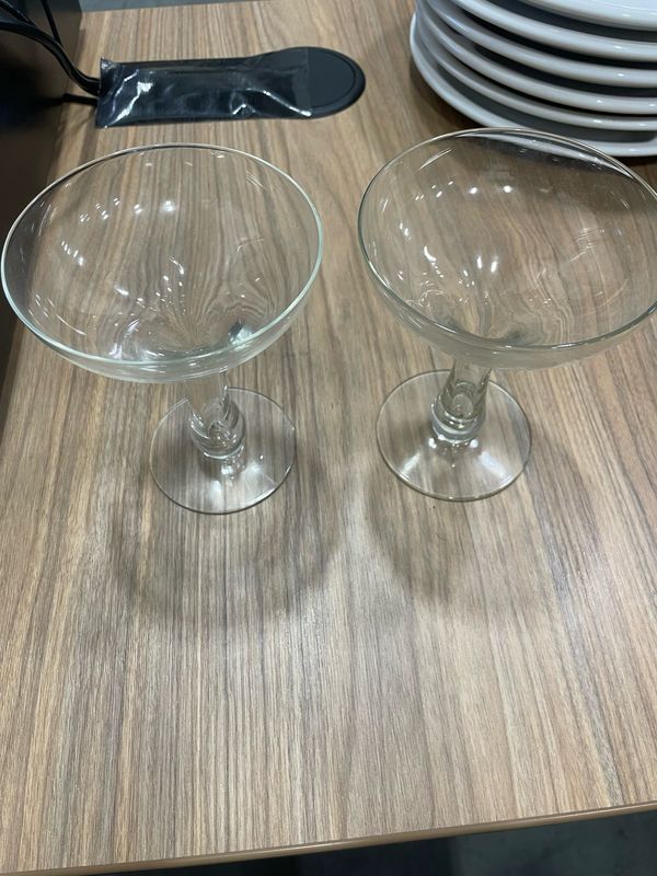 Hollow Stemmed Glass
