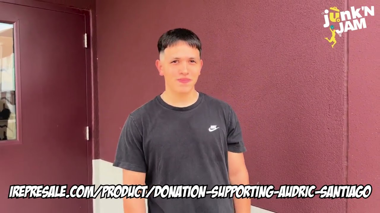 Donation Supporting Audric Santiago