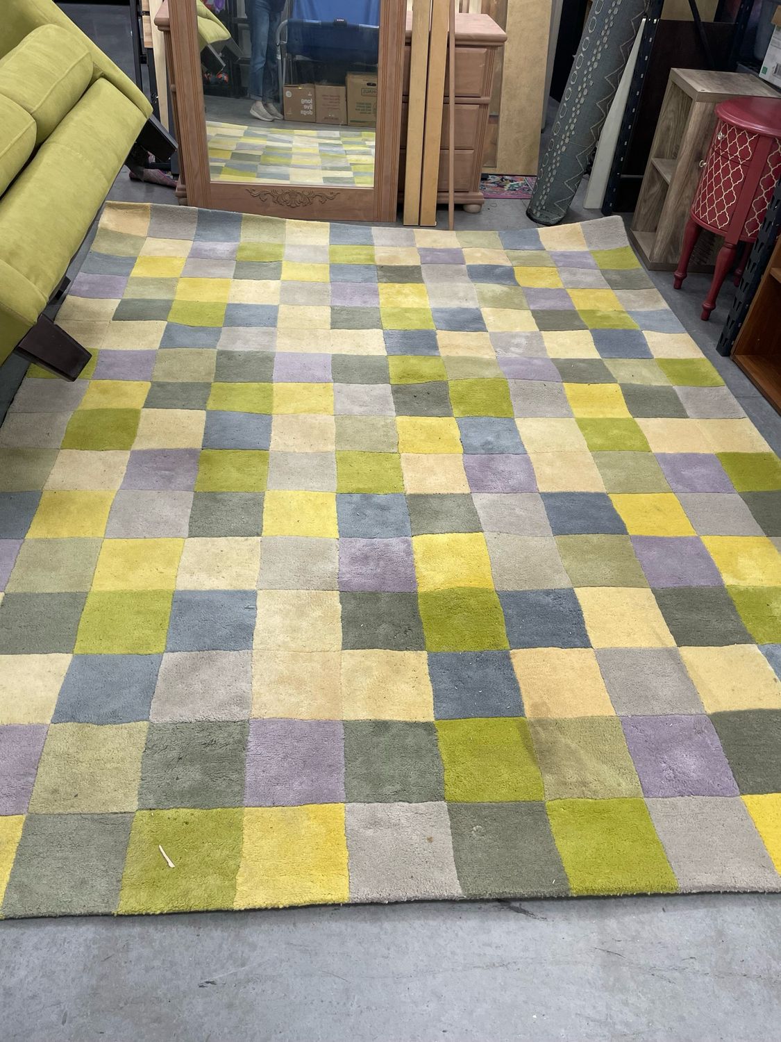 Checkered Rug
