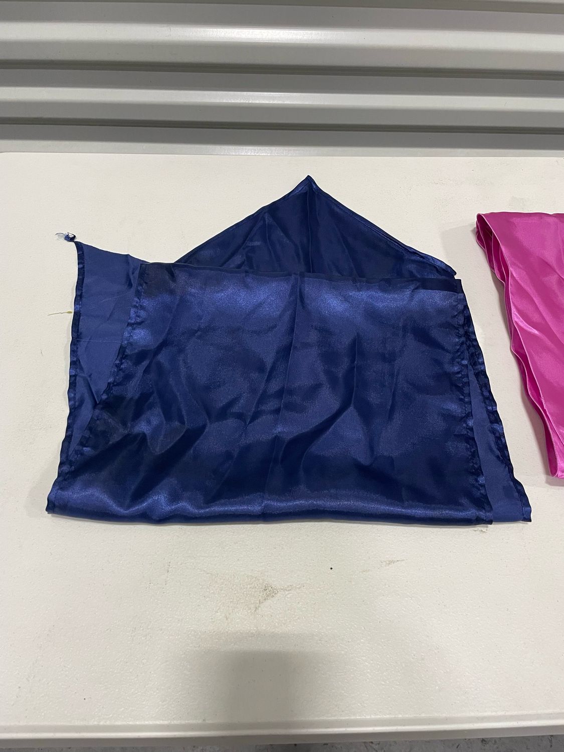 Blue Sash