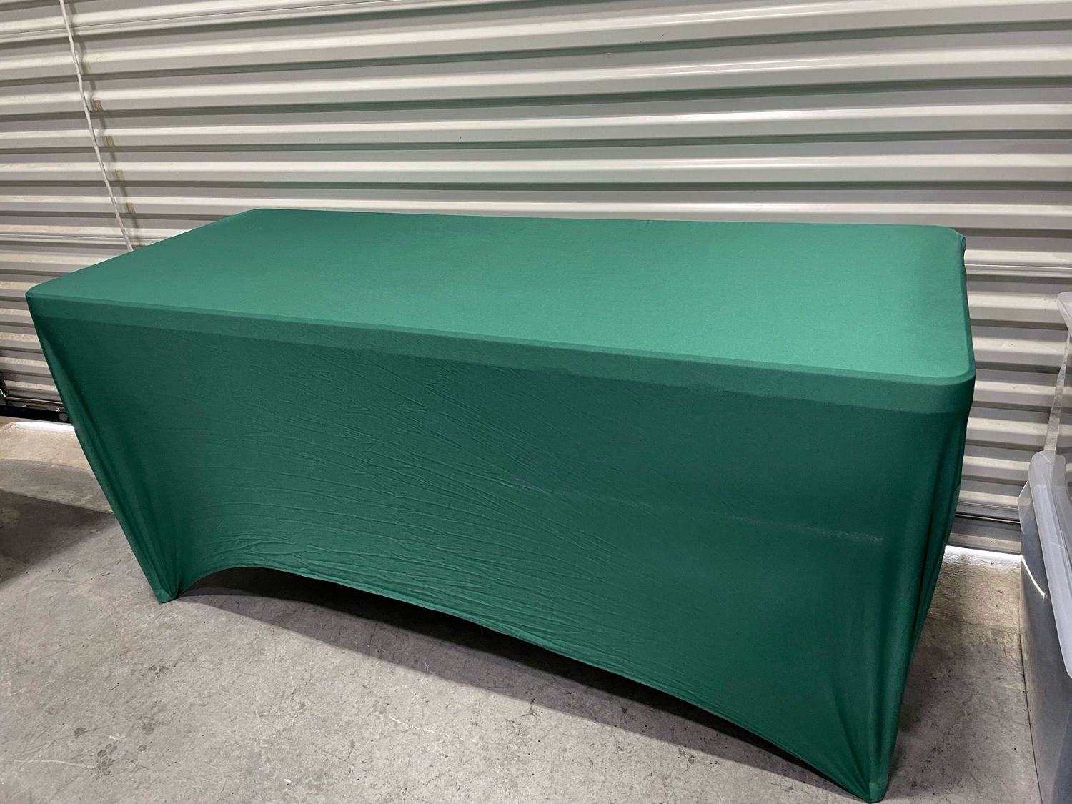 Emerald Green 6ft Spandex