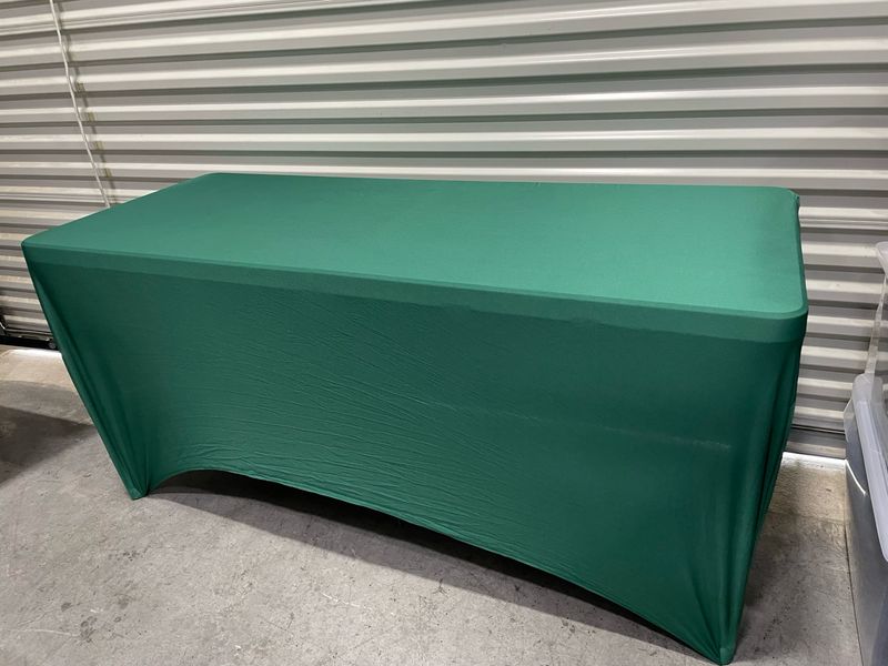 Emerald Green 6ft Spandex