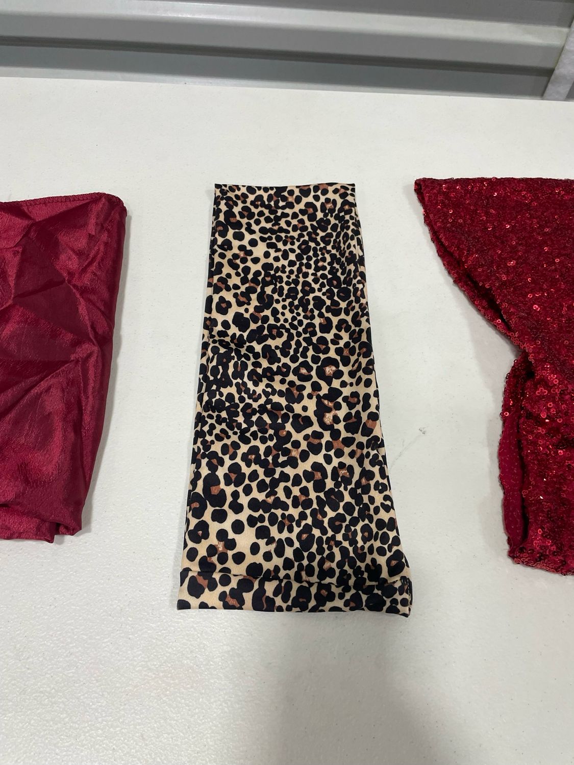Leopard Print Chair Back