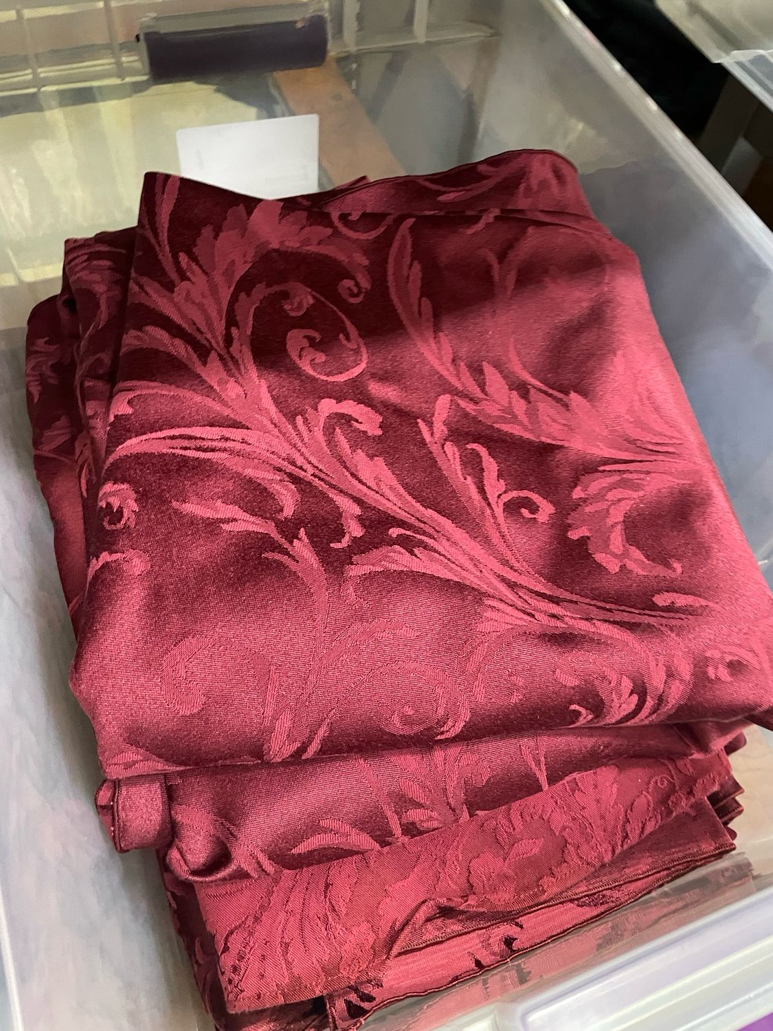 Wine Floral Misc Sizes