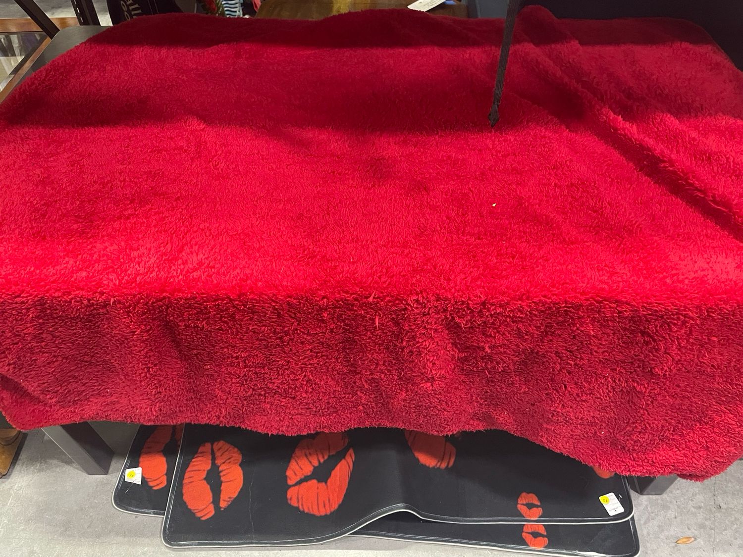 Red Blanket 7.5 X 13