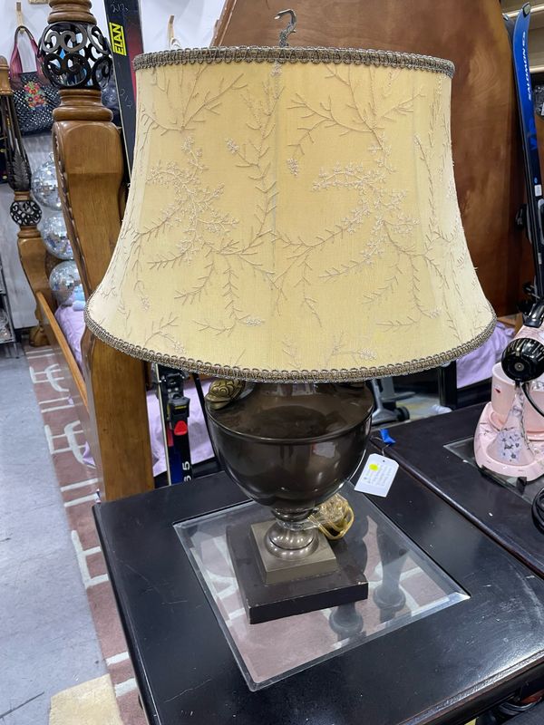 Bronze Lamp