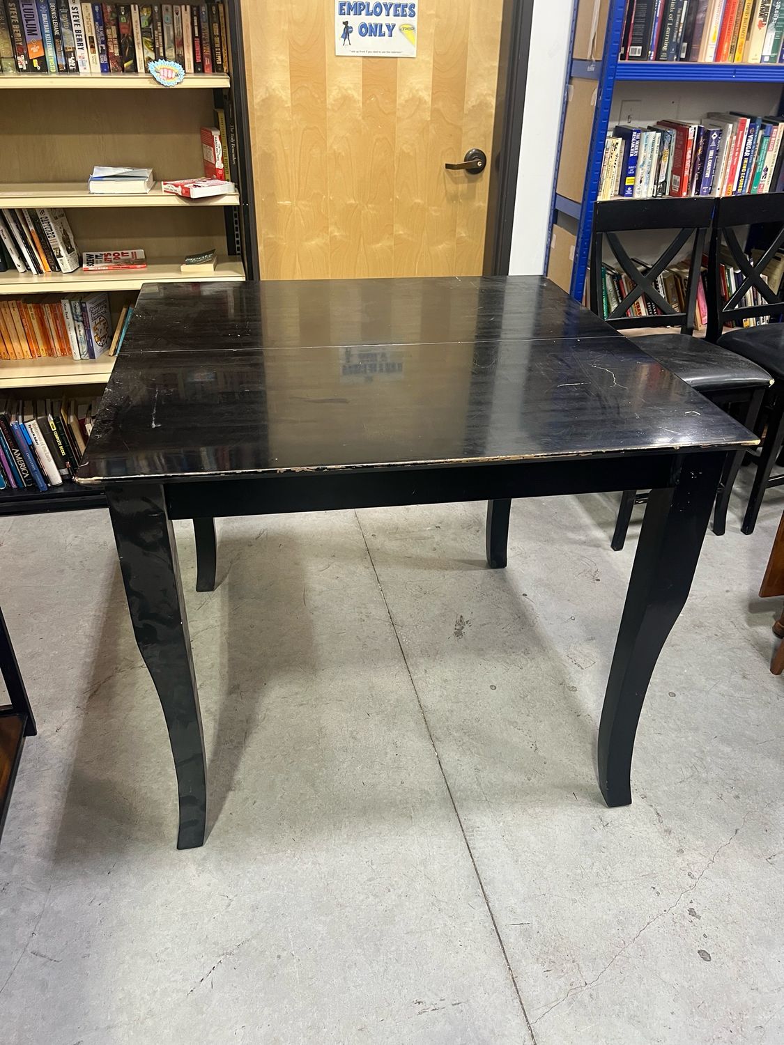 Black Dining Set 8 Chairs