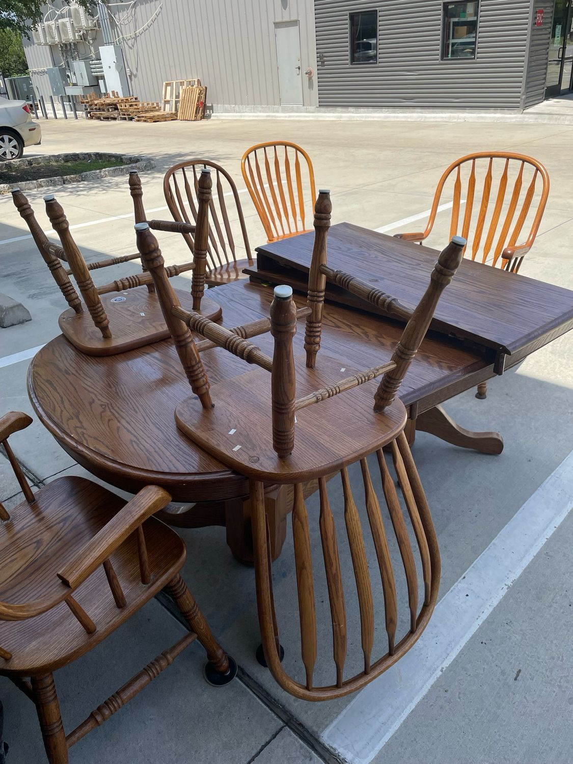 Dining Table Set With 6 Chairs