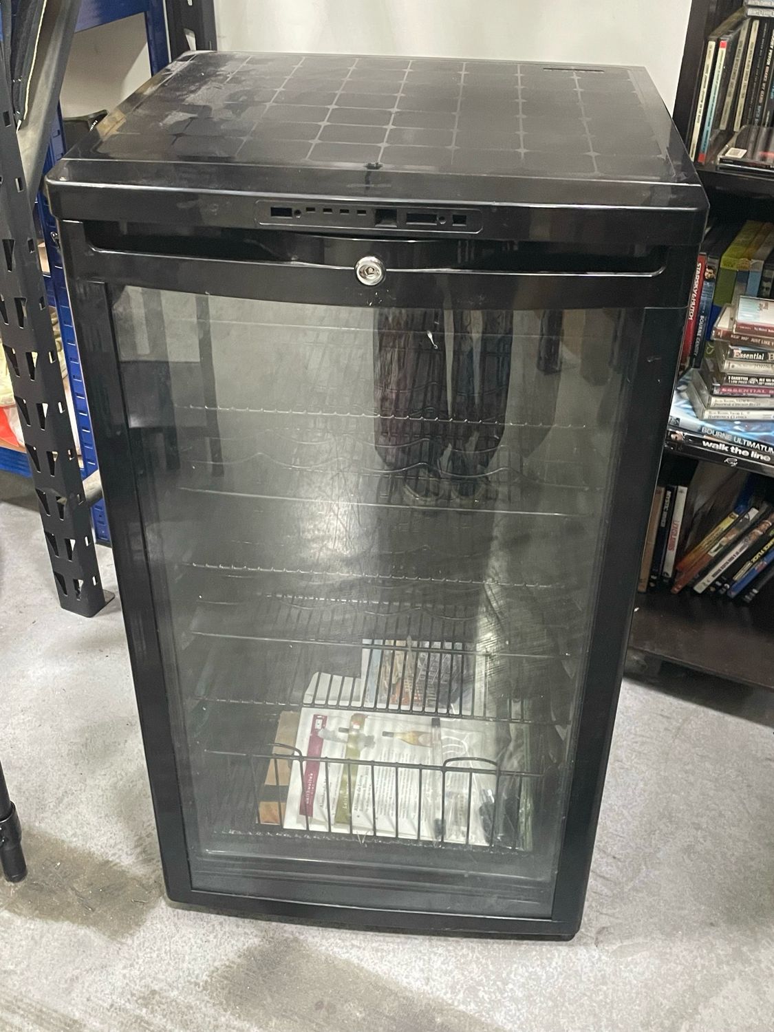 Black Wine Fridge