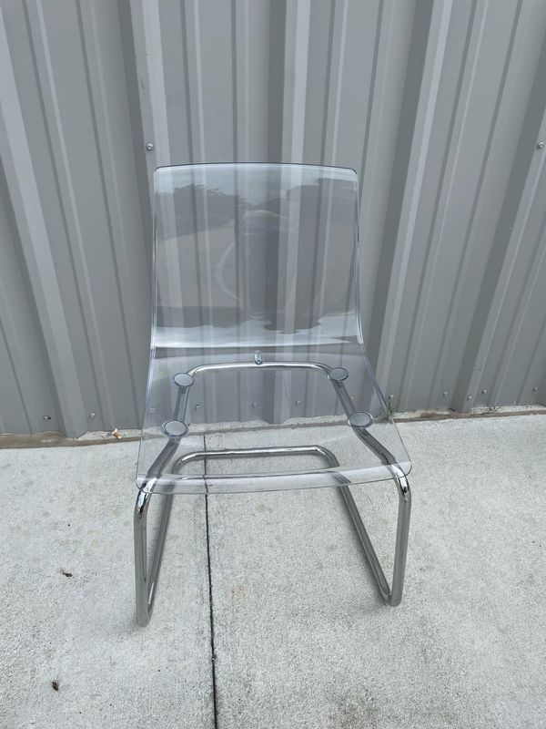 IKEA TOBIAS Clear Chair