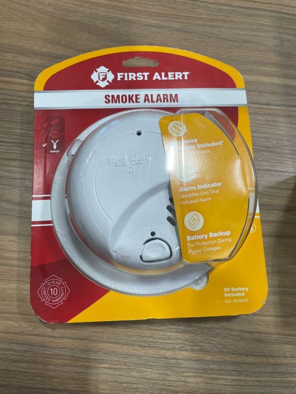 First Alert Smoke Alarm