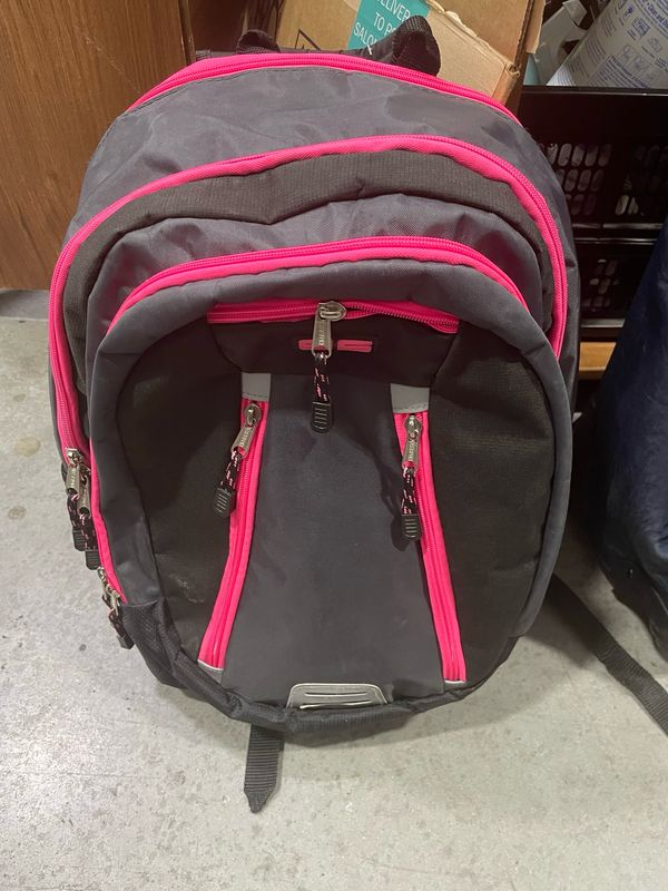 ES Pink And Gray Backpack