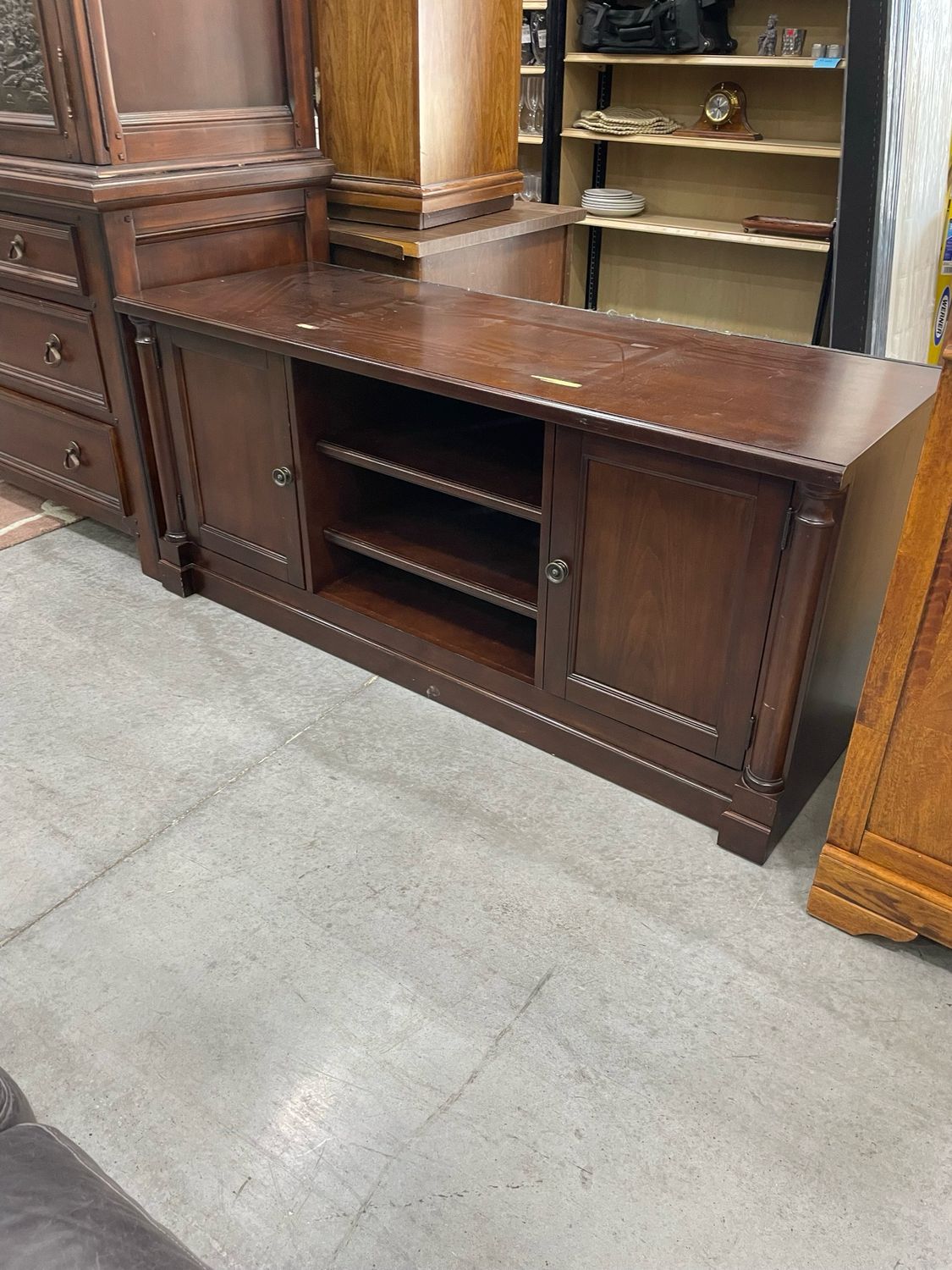 Wooden TV Stand