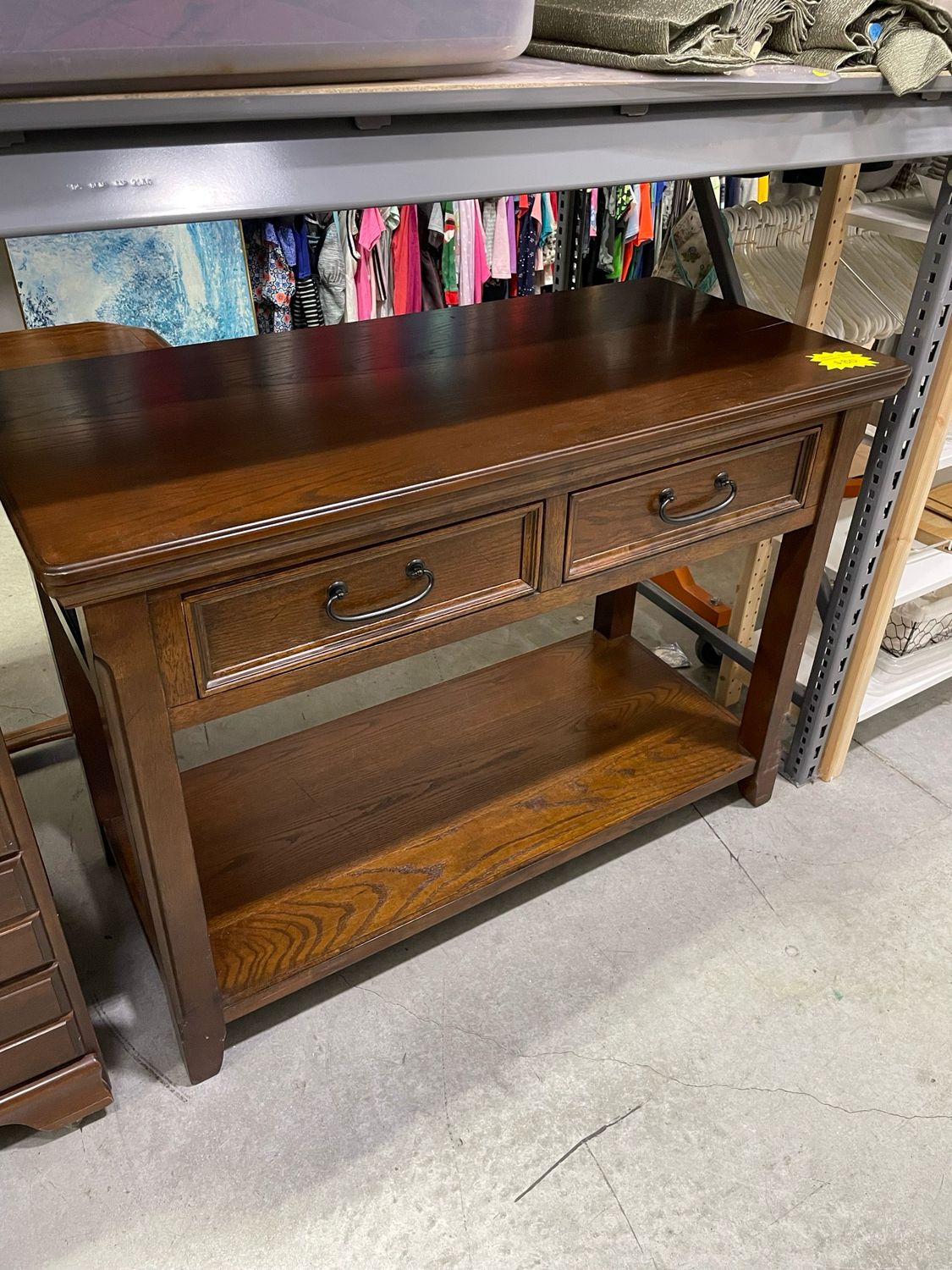 Solid Wood Hallway Table