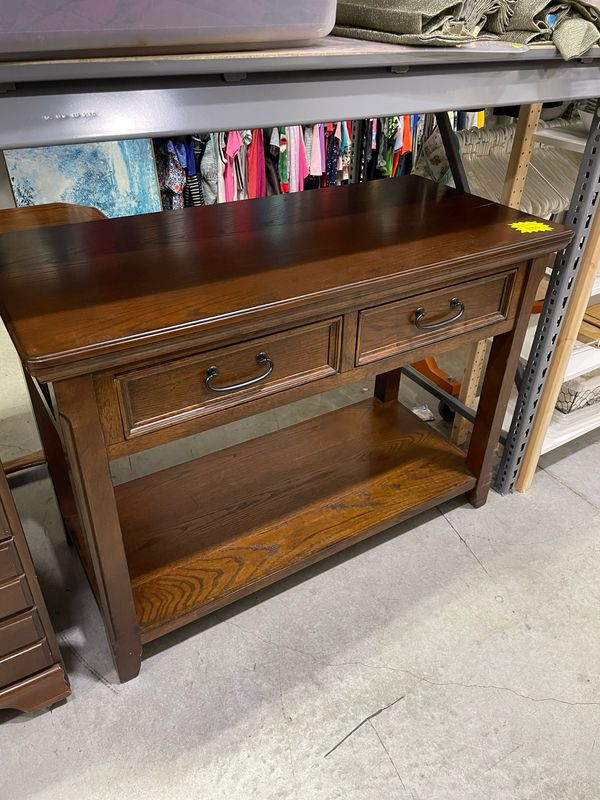 Solid Wood Hallway Table