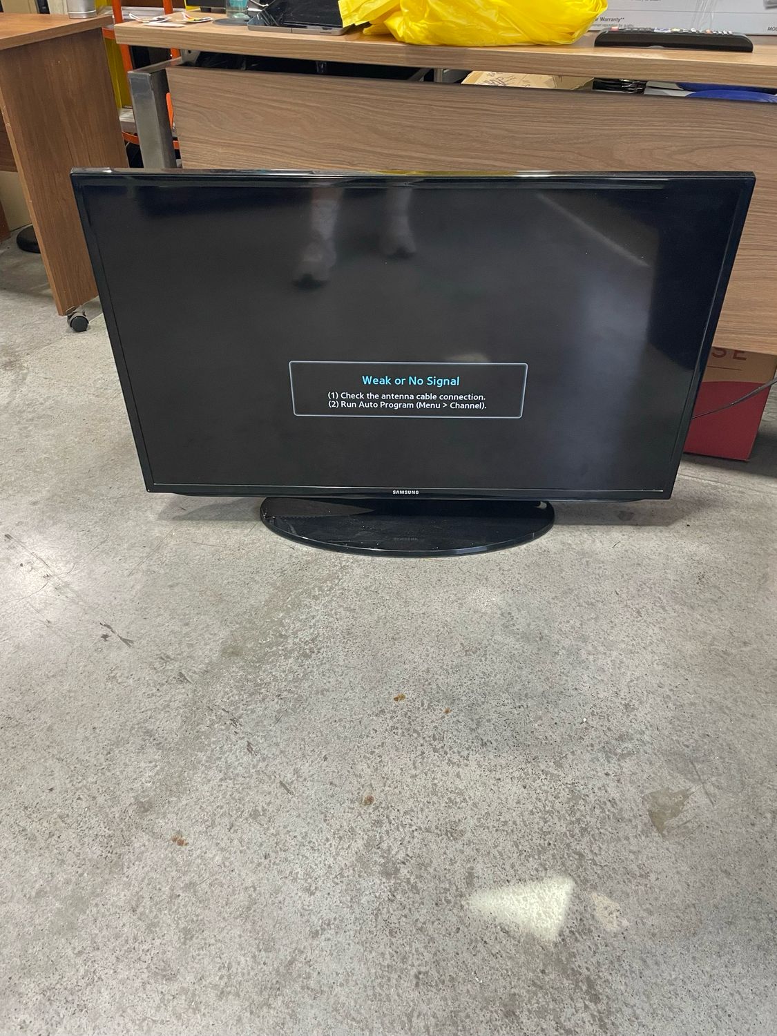 40” Samsung TV