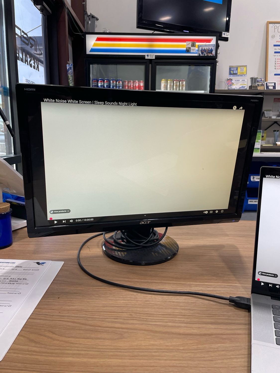 23” Acer Monitor