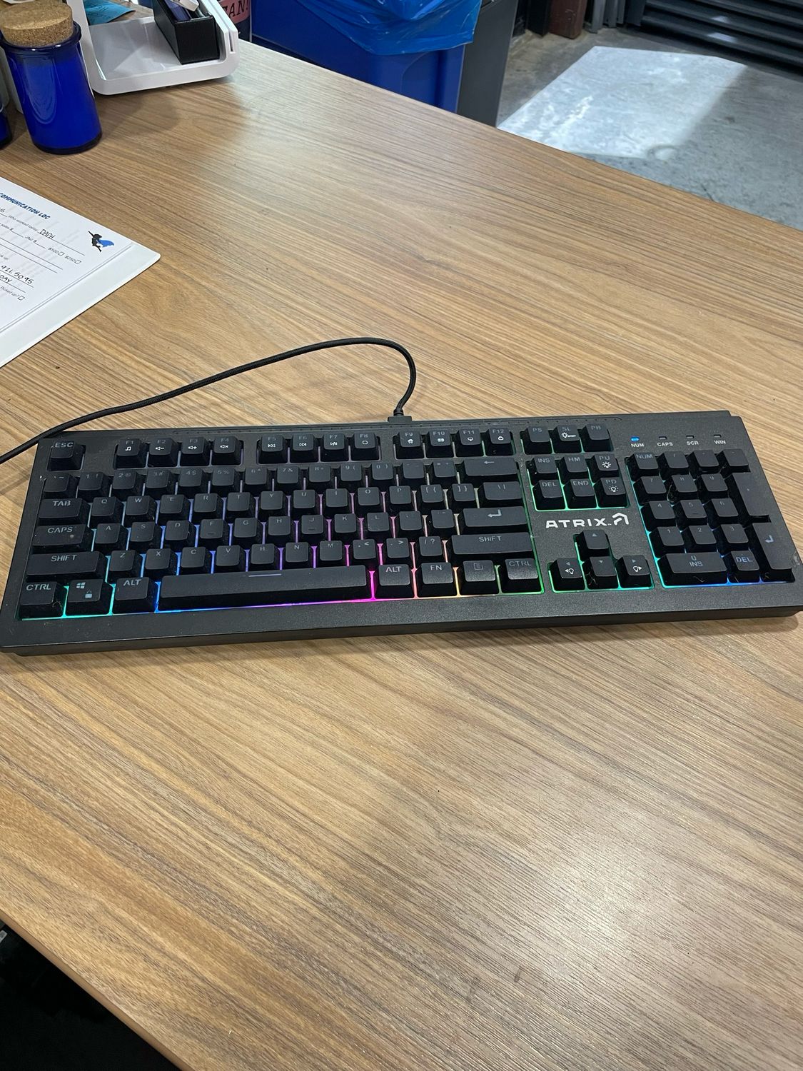 Atrix Lightup Keyboard