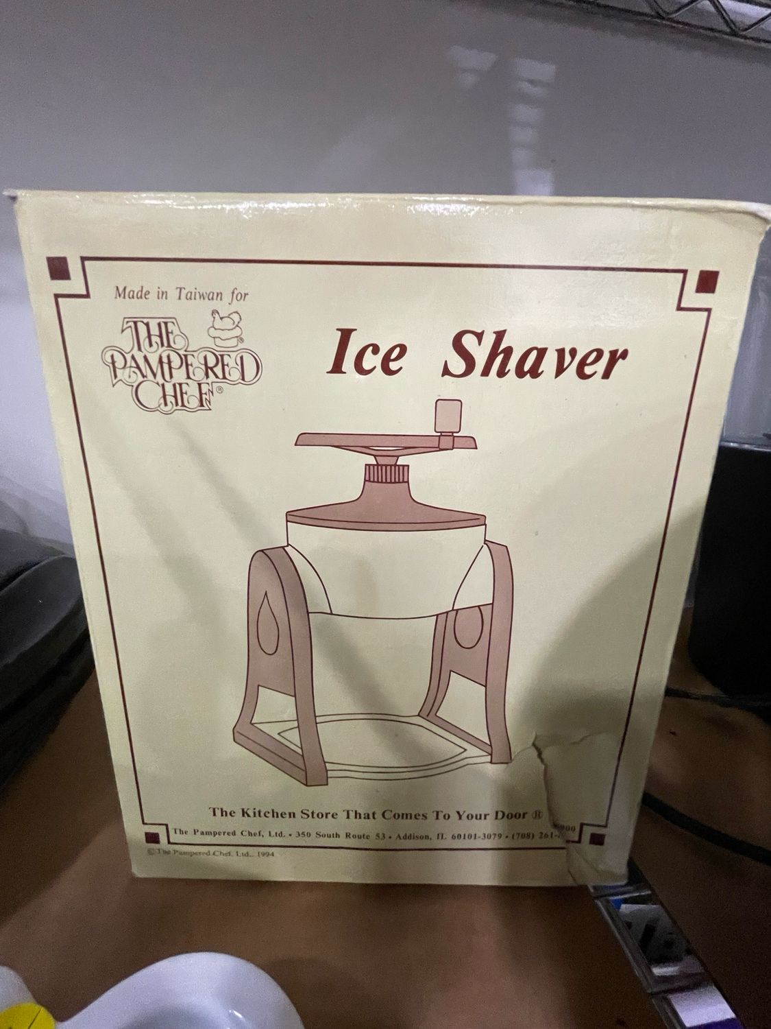Ice Shaver