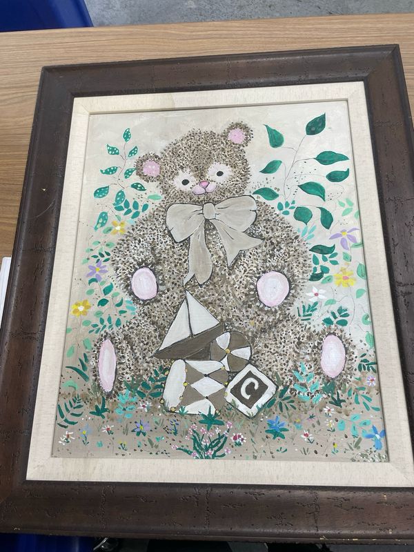 Framed Canvas