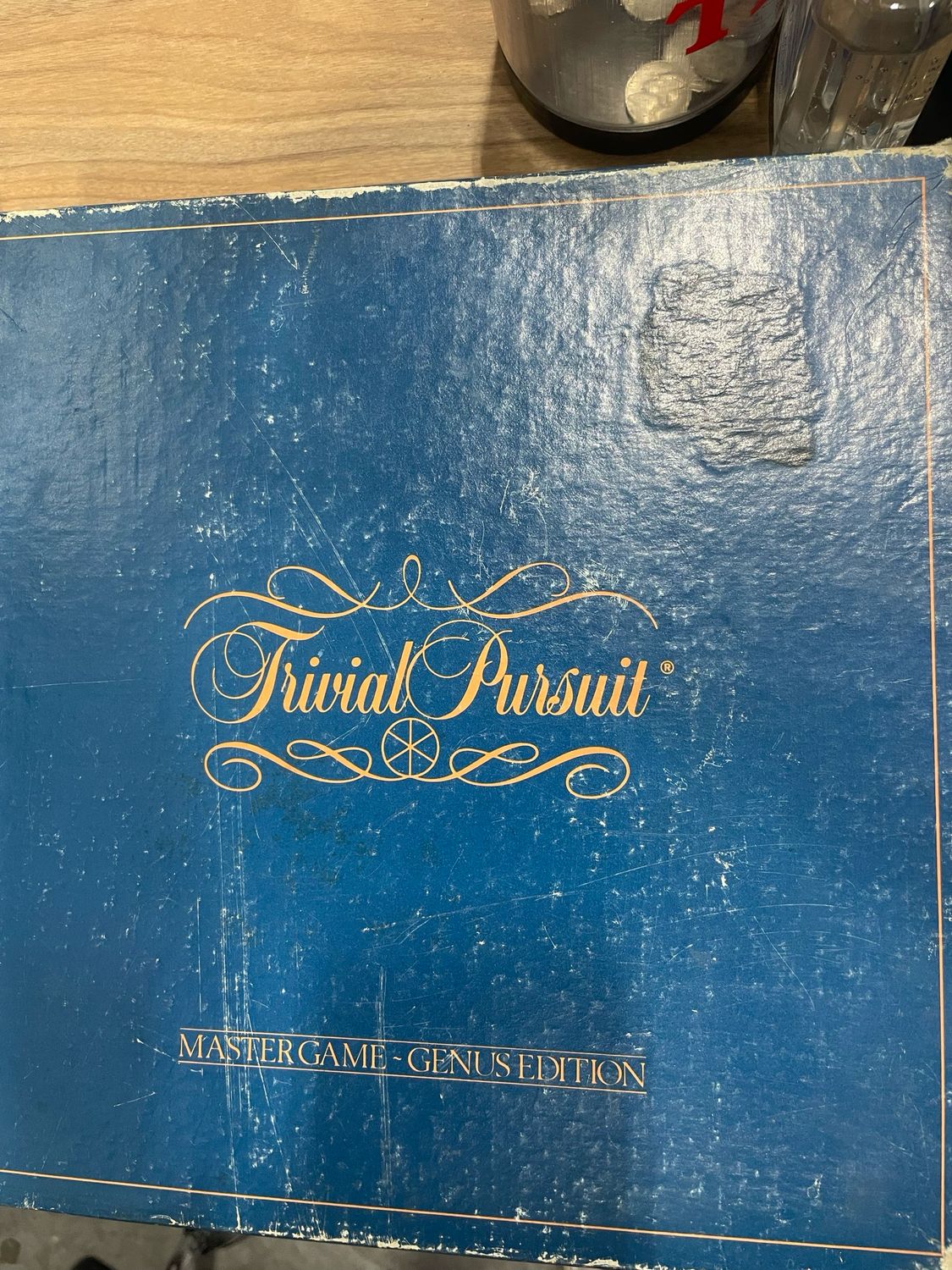 Trivial Pursuit Master Game (all Pcs)