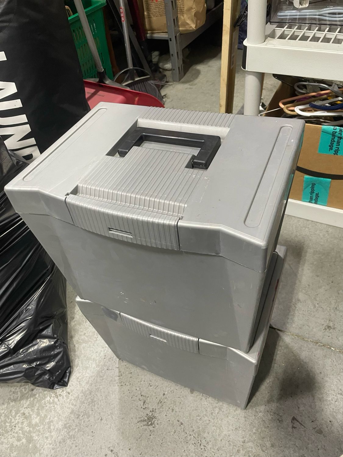 Pendaflex File Box Set (2)