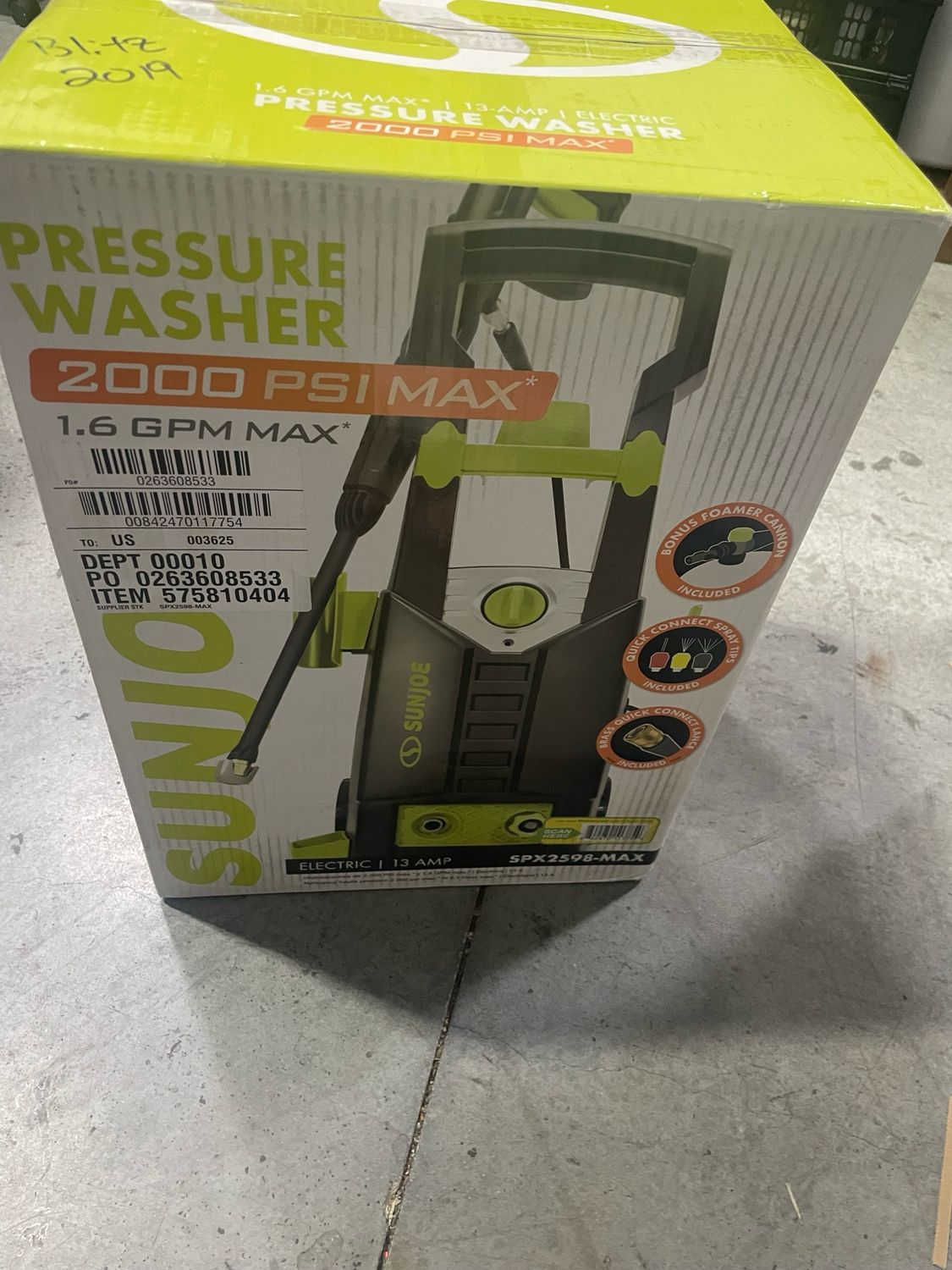 Electric Pressure Washer