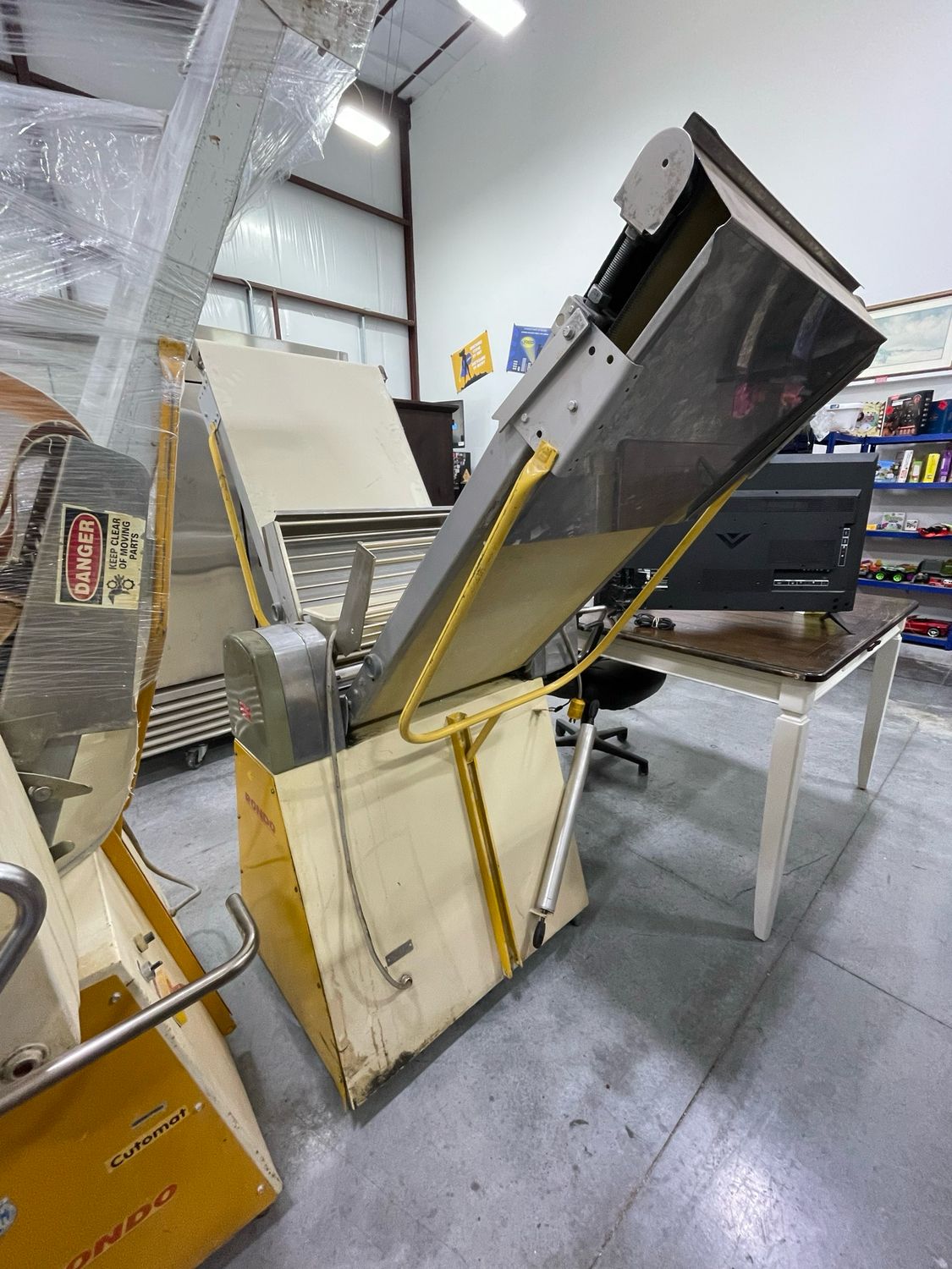Seewar Rondo Cutomat Dough Sheeter
