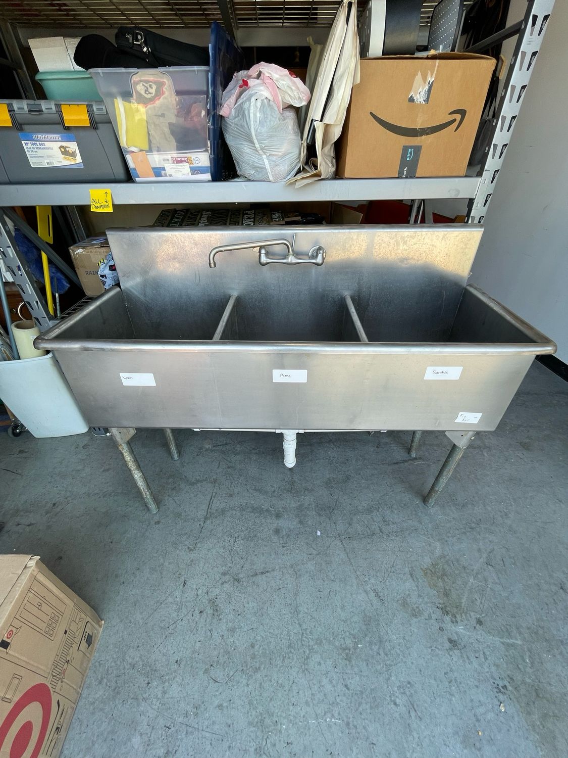 Stainless Steel Sink